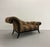Postmodern Vintage Thayer Coggin Tiger Scroll Arm Loveseat For Sale - Image 3 of 8