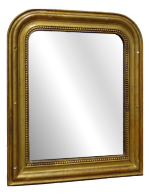 Louis Philippe Gilt Mirror, 1850s