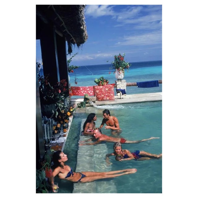 Slim Aarons, Plantation Cocoyer, Estate Stamped Photographic Print, 1981 / 2020s For Sale