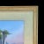 Wood Antique Giovanni Battista Italian Gouache Seascape Painting of Amalfi Coast, Signed & Framed For Sale - Image 7 of 9