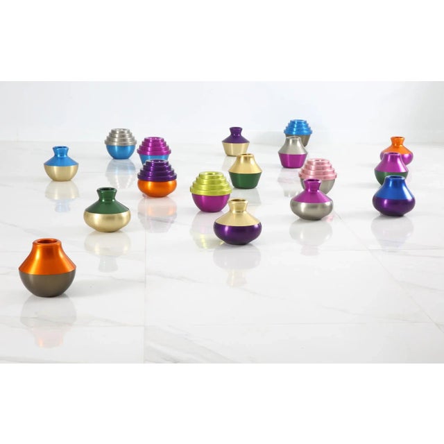 Contemporary Mykonos Vase by May Arratia for MAY ARRATIA Studio For Sale - Image 3 of 5