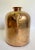 Contemporary Mid 20th Century Solid Brass Vase With Elephant Head Handles For Sale - Image 3 of 10