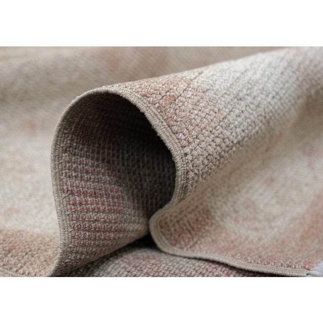 Turkish Oushak Rug 5' x 7'5" For Sale - Image 4 of 9