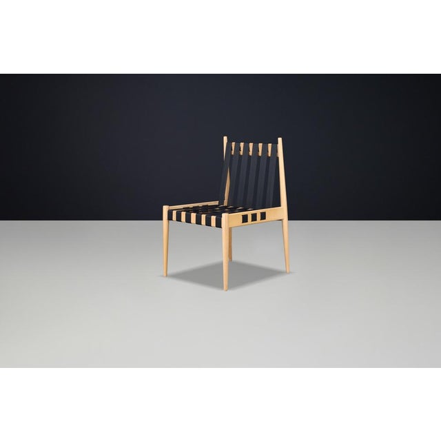 SE 121 Berliner Stuhl Dining Chair attributed to Egon Eiermann, Germany, 1960s For Sale - Image 3 of 18
