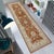 Enhance the ambiance of your home with this magnificent Persian-influenced Turkish hand-knotted rug made by skilled...