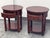 Contemporary Pottery Barn Valencia Oval Nightstands, Pair For Sale - Image 3 of 12