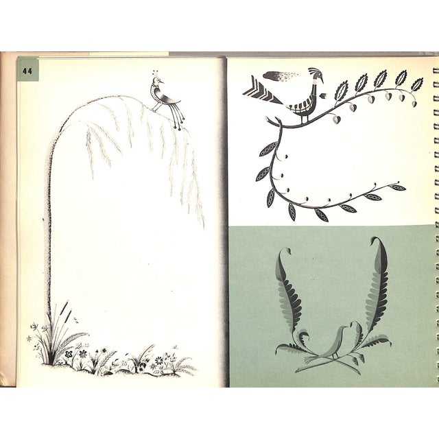 1930s "Design and Decoration to Make Advertising More Beautiful" 1939 Carlyle, Paul and Oring, Guy For Sale - Image 5 of 6