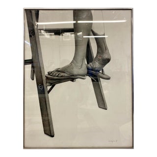 Rubber Thong Series #16 by Helen Meyriwitz For Sale