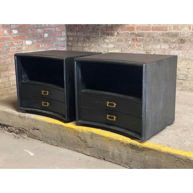 Paul Frankl for Johnson Furniture Company End Tables Chairish