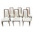 Vintage Dining Chairs - Set of 6 For Sale