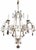 French Dennis and Leen Formations DuPont French Crystal Chandelier For Sale - Image 3 of 7