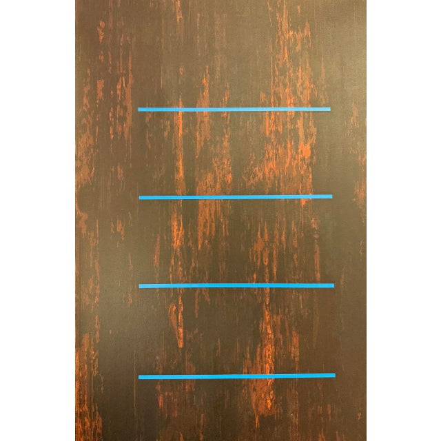 Contemporary 2008, Sequence 3, Contemporary Abstract Expressionist, Silkscreen Print, Artist Joe Segal For Sale - Image 3 of 7