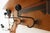Dutch Art Deco Coat Rack with Beveled Mirror in Oak, 1930 For Sale - Image 4 of 10