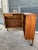 Mid-Century Modern Stunning Hideaway Dry Bar or Console Table on Casters | Mosaic Top With Lock + Key by Henry Glass For Sale - Image 3 of 12