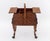 Early 20th Century Art Deco Walnut Sewing Box, Early 20th Century For Sale - Image 5 of 10