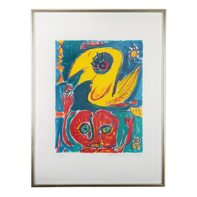 Carl-Henning Pedersen, H. C. Andersen Suite, 1890s, Paper, Framed For Sale