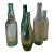 Vintage Pre -1940 Glass Beverage Bottles, Set of 5 For Sale