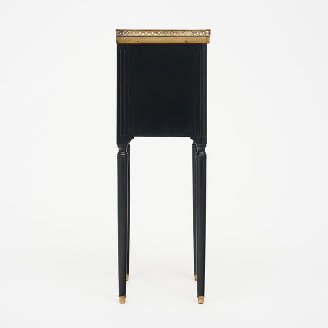 Pair of Louis XVI French Side Tables For Sale - Image 4 of 6