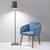 Battery-operated, rechargeable, and height adjustable portable floor and/or table lamp. The lamp features dimming touch...