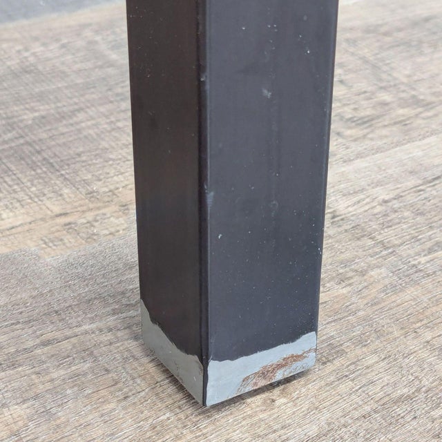 Brown Cb2 Darjeeling Dining Table For Sale - Image 8 of 8