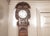 Antique Sénéchal French Louis XVI Tall Oak Longcase Clock For Sale - Image 4 of 9
