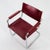 Red Centro Studio Desk Chair by Mart Stam & Marcel Breuer for Fasem, Italy, 1970s For Sale - Image 8 of 11
