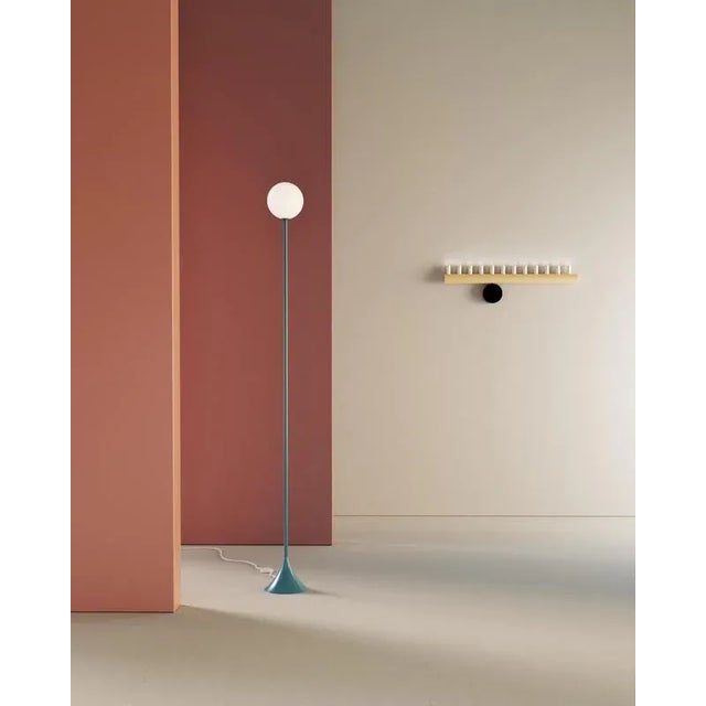 Contemporary Blue Asymptote Floor Light by Atelier Areti For Sale - Image 3 of 6