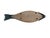 This salmon shaped serving trencher board combines rustic charm with artistic design. Crafted from durable wood with a...