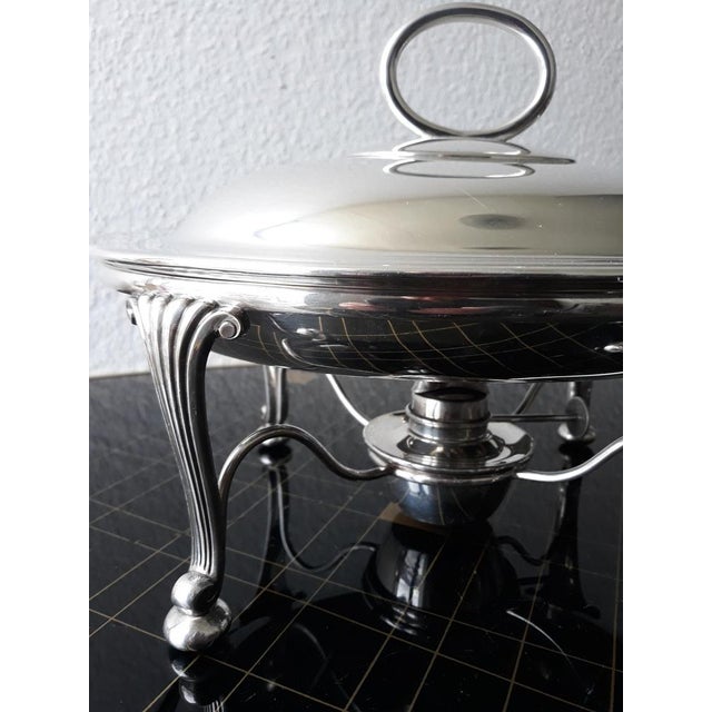 food warmer wh & s cross arrows william hutton & sons object: english food warmer age: 1900s material: silver-plated metal...