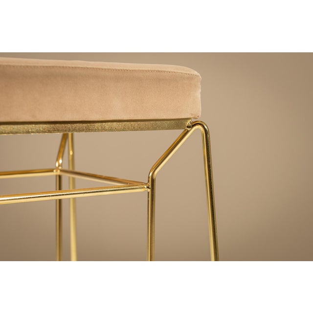 Bar Stools attributed to Dolce & Gabbana, Italy, 1980s, Set of 2 For Sale - Image 10 of 11