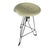 Vintage Industrial Bar Stool with Tractor Seat by Yasu Sasamoto for Dulton For Sale - Image 9 of 9