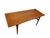 Mid-Century Danish Teak Rectangular Coffee Table, 1960s For Sale - Image 10 of 12
