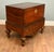 Antique Portuguese Inlaid Linen Trunk, 1800 For Sale - Image 3 of 7