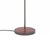 Iron Oxide and Leather Kusk Floor Lamp by Sabina Grubbeson for Konsthantverk For Sale - Image 3 of 7