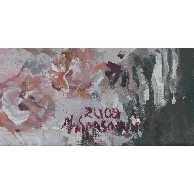 Magdalena Spasowicz, Still Life, Oil on Canvas, 2009 For Sale - Image 4 of 7