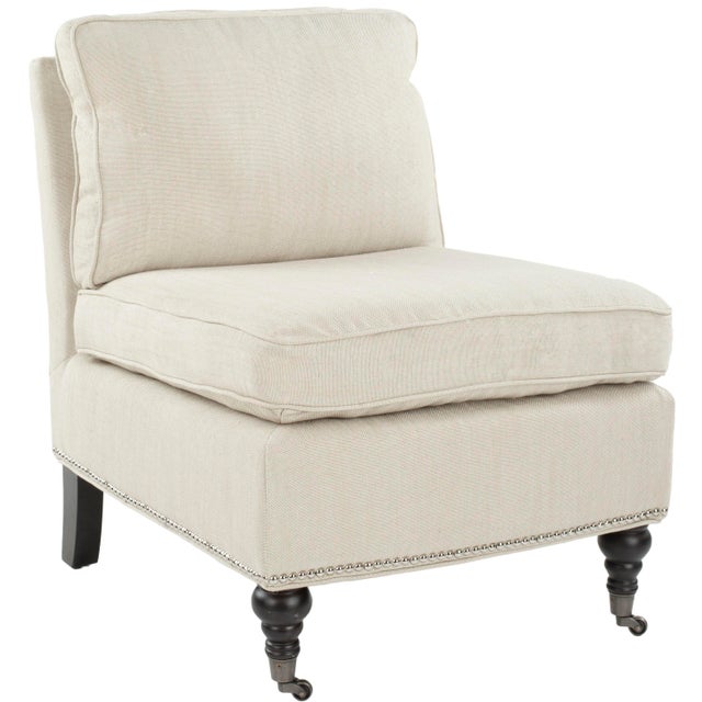 Slip into something that’s comfortable in settings from classic to contemporary. Low-slung with clean lines, the easy-...