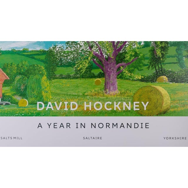 After the Harvest Poster after David Hockney For Sale - Image 4 of 6
