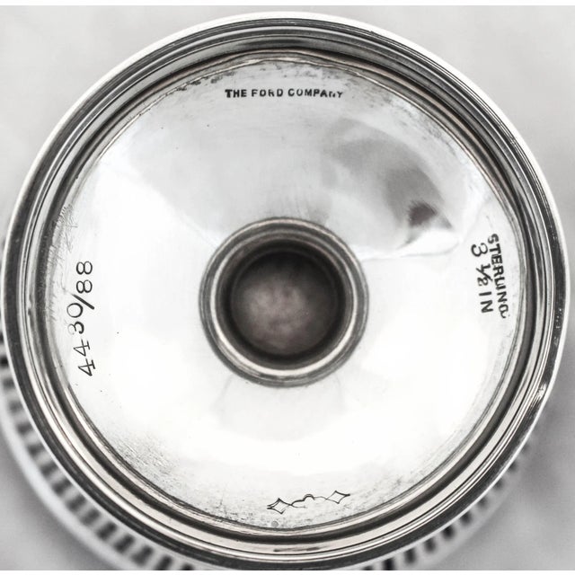 1930s Sterling Silver Bonbonniere For Sale In New York - Image 6 of 7