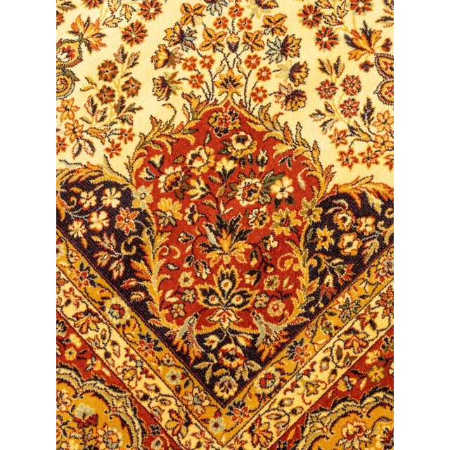 Mid-Century Modern Wool Rug, 1960s For Sale - Image 11 of 16