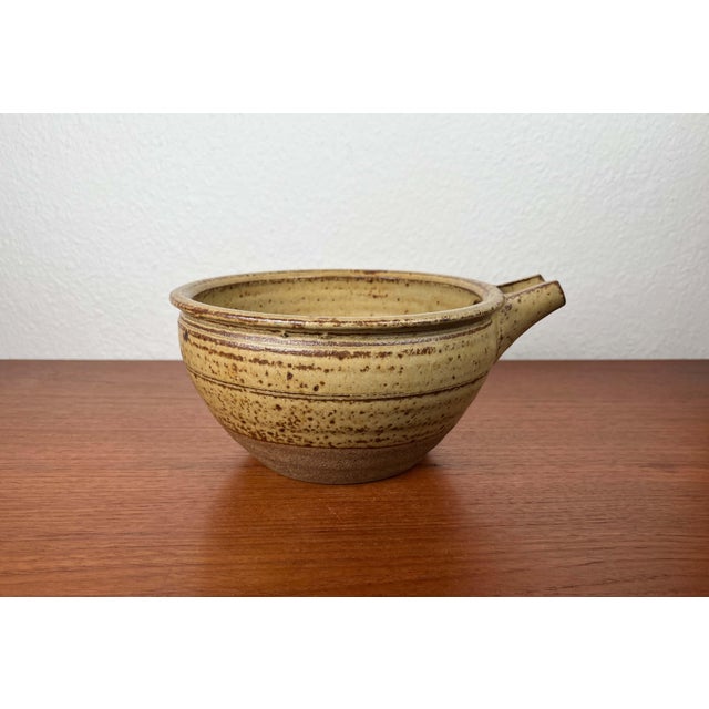 Mid-Century Modern British Studio Pottery Bowl by Richard Batterham, 1960s For Sale - Image 16 of 18