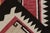 2010s Modern Navajo Tribal Kilim Rug in Red, Beige-Brown, Off-White Geometric Pattern For Sale - Image 5 of 5