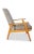 Seat Width 47cm I Seat Depth 47cm Height to arms 51cm Structurally sound, with low wear to the chair frame. Chair boasts a...