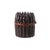 Earthenware Asparagus Box with Lid from Caldas For Sale - Image 6 of 6