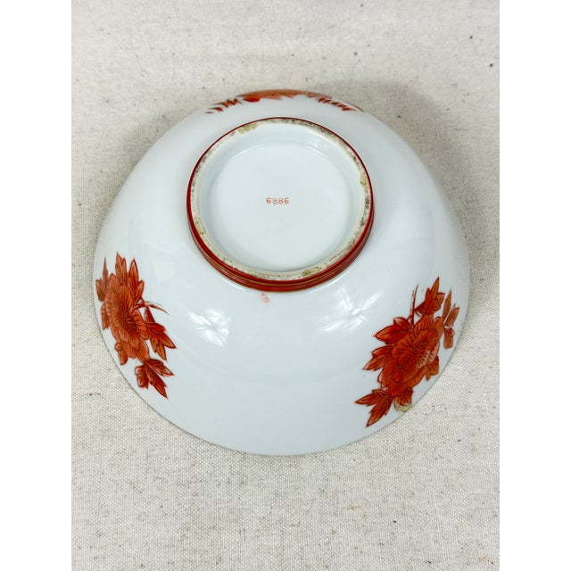 Ceramic Vintage Asian Bowl For Sale - Image 7 of 8