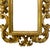 Antique Baroque Italian Carved and Gilded Frames, 1750s, Set of 2 For Sale - Image 9 of 11