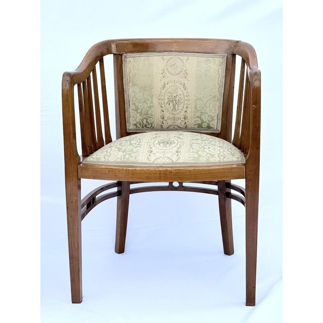 Vienna Secession Armchairs by Josef Maria Olbrich, Austria, 1900s, Set of 2 For Sale - Image 4 of 11