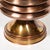 1930s Art Deco Machine Age Polished Copper Table Lamp For Sale - Image 5 of 11