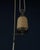 Boho Chic Vintage Italian Adjustable Lamp, 1970s For Sale - Image 3 of 8