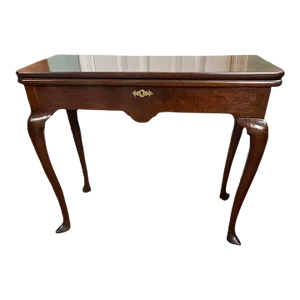 Early 19th Century, George III Style Mahogany Flip-Top Game Table