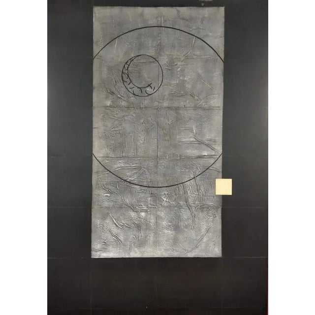 Mariano Mayol, Composition, 1990, Canvas Painting For Sale - Image 9 of 9